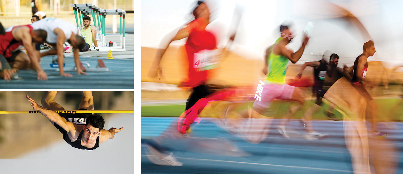 رقابت‌های دوومیدانی مردان قهرمانی بزرگسالان کشور