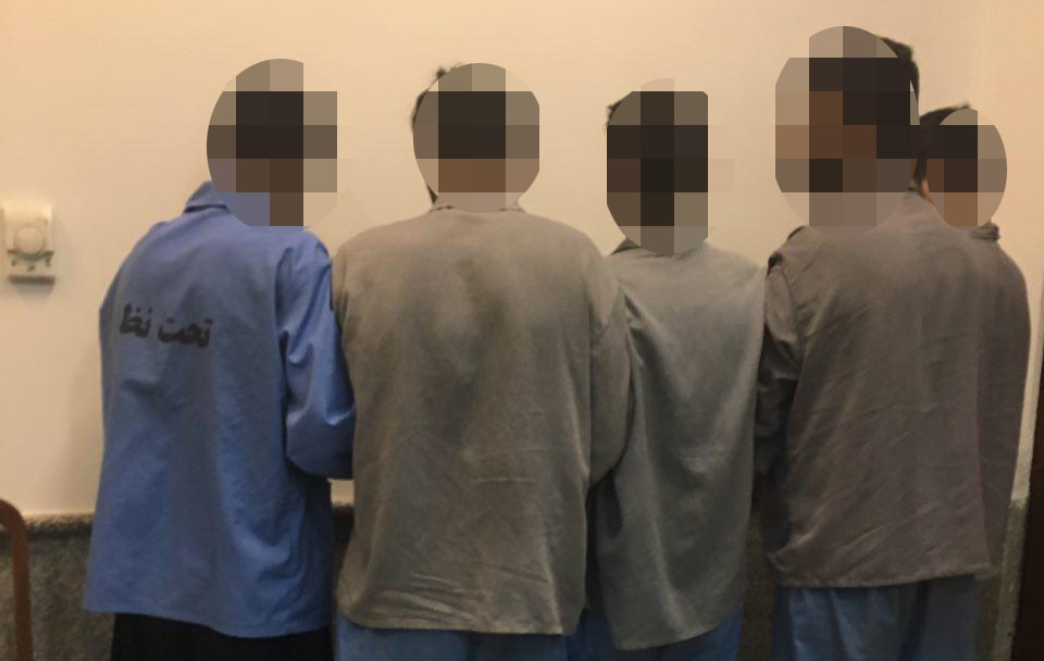 شیاطین پارک‌های بابل دستگیر شدند