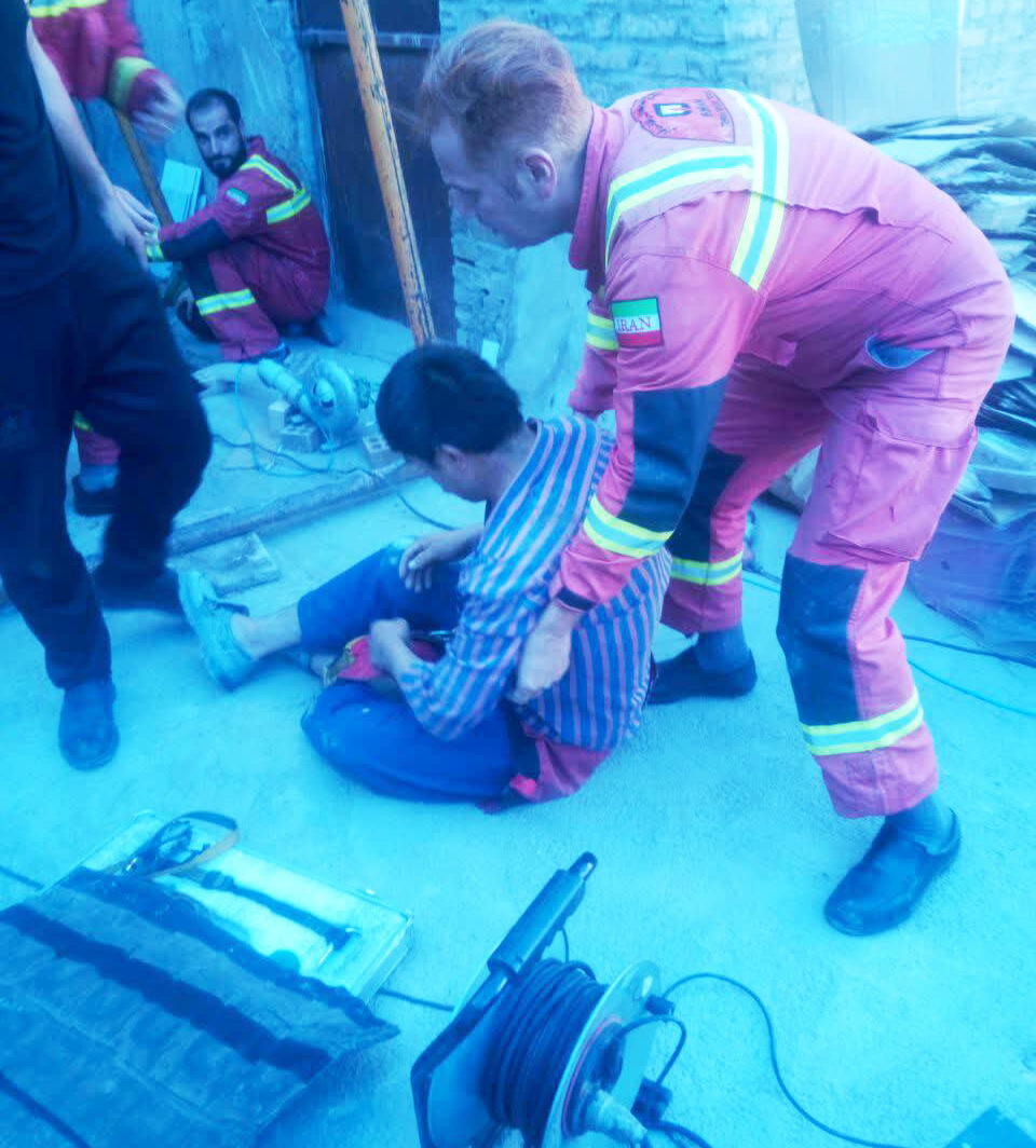 مرگ ۳کارگر در چاه ۱۰متری