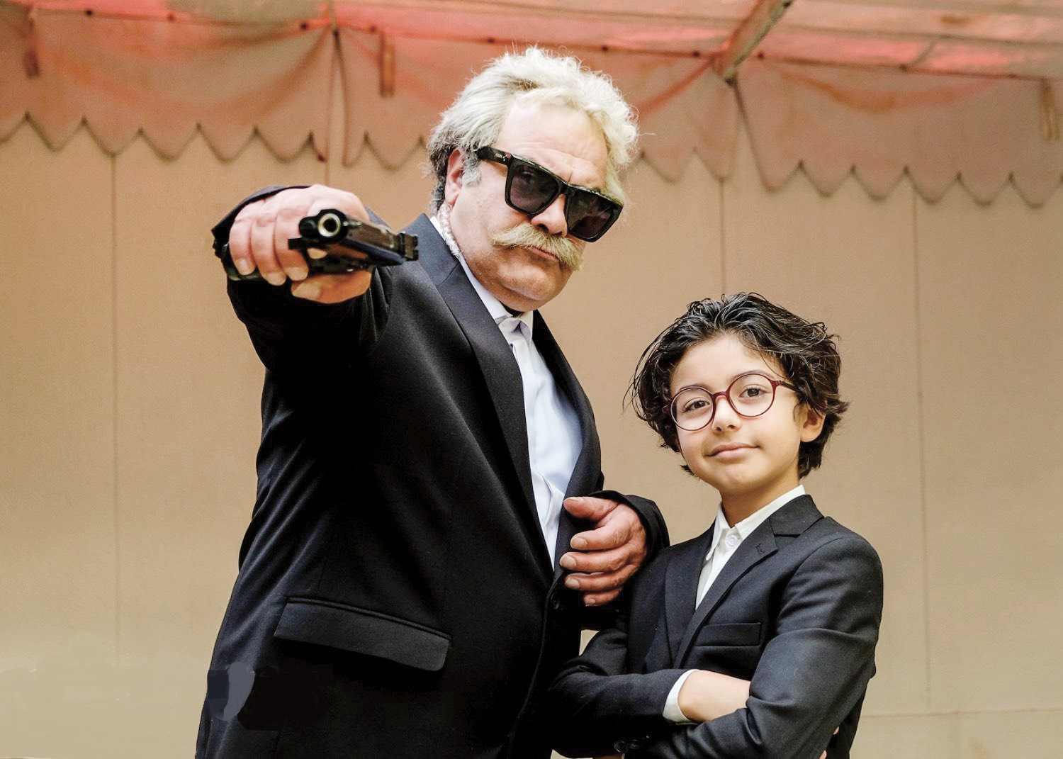 کار برای کودکان را دوست دارم