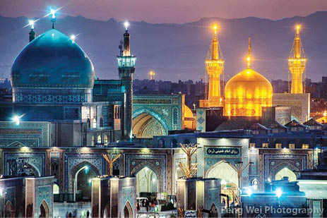 250سال با حرم رضوی