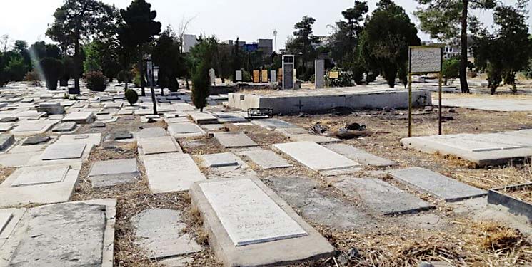 ورِ کهنه قبرستان‌ها