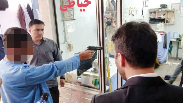 بازگشت قاتل به محل جنایت