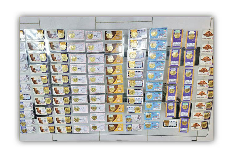 دستگیری 2زن با 103سکه تقلبی