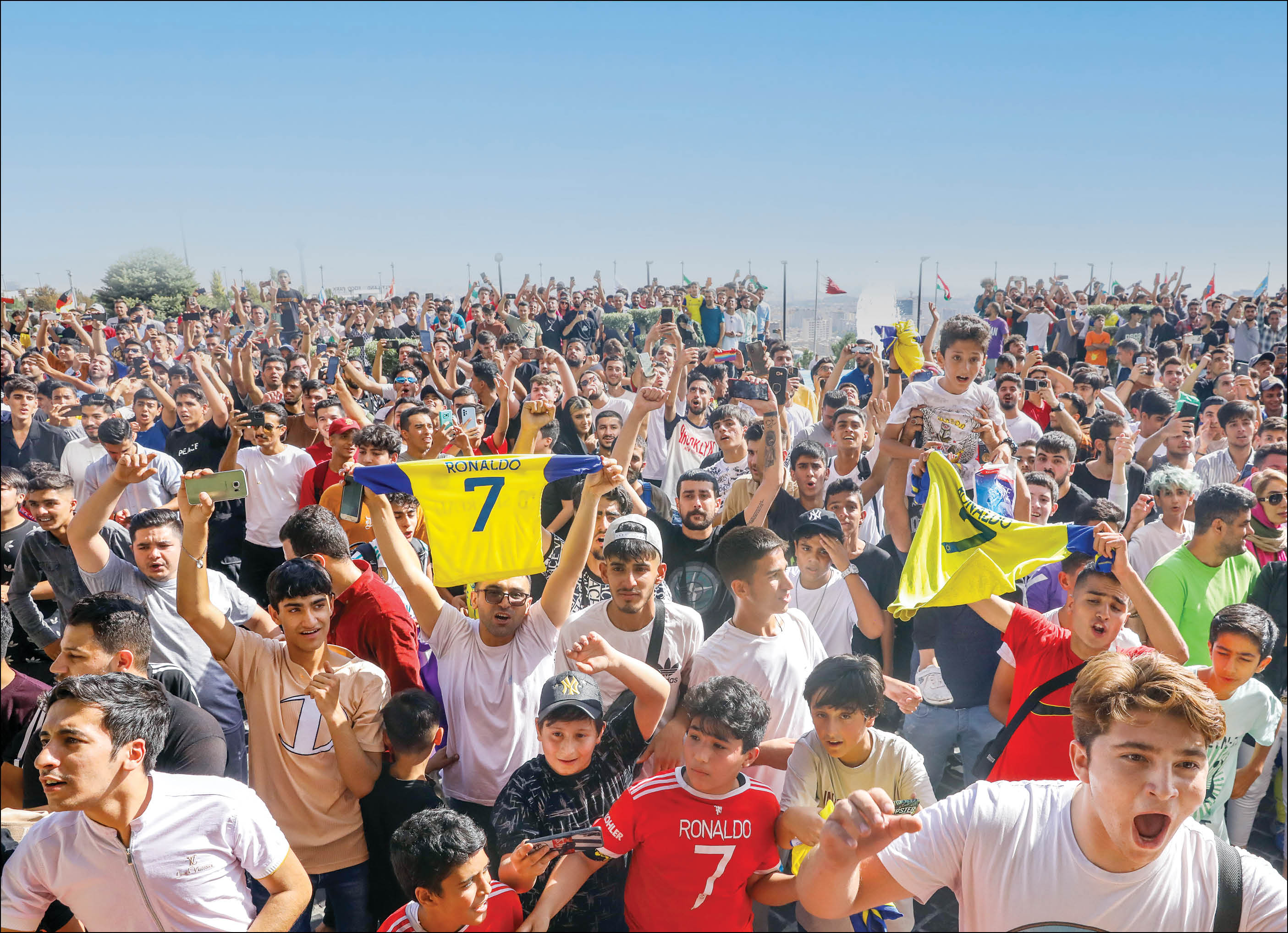 عملیات جدید ضدانقلاب برای تحقیر ملی به بهانه استقبال از ستاره فوتبال