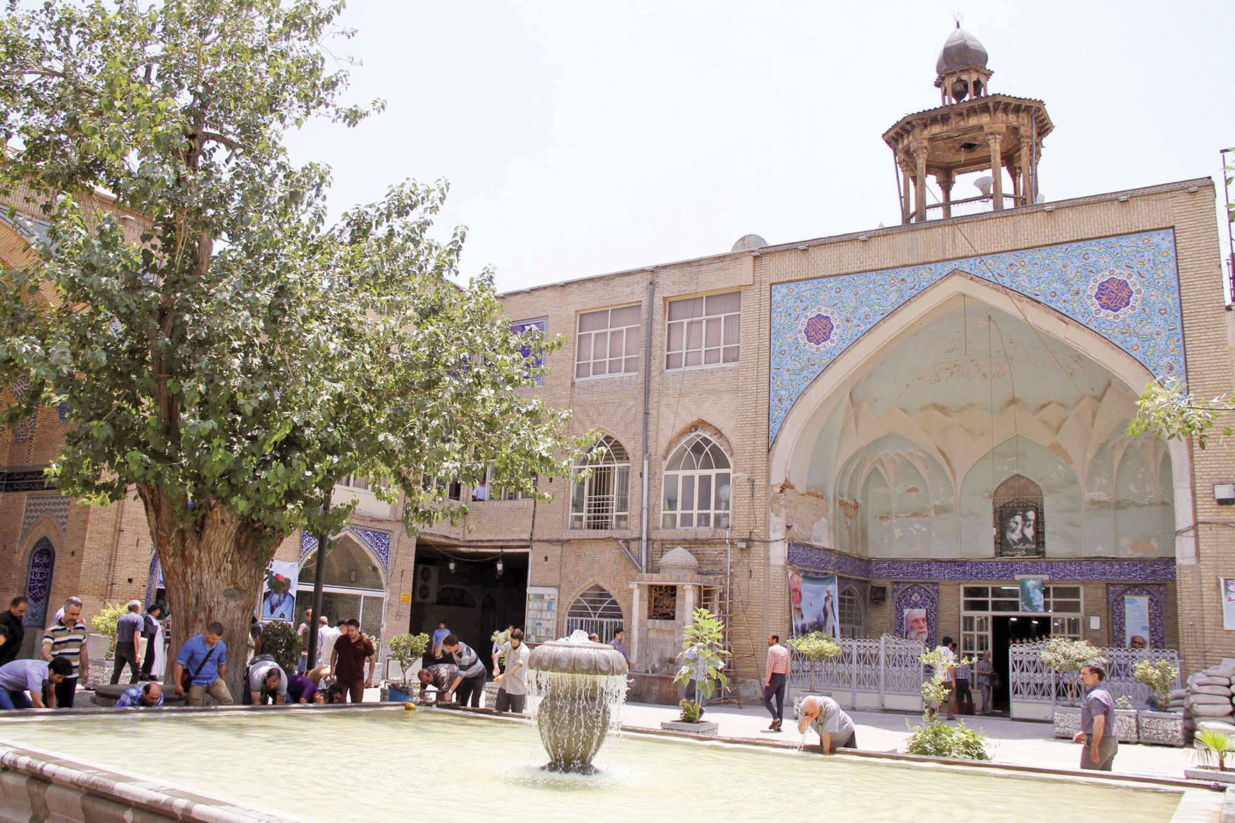 املاکی که 4قرن پیش وقف مسجد شد