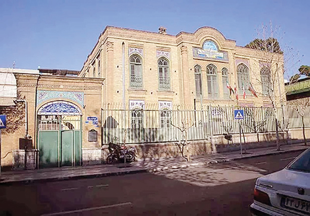 از مدرسه و مسجد تا حمام و بیمارستان