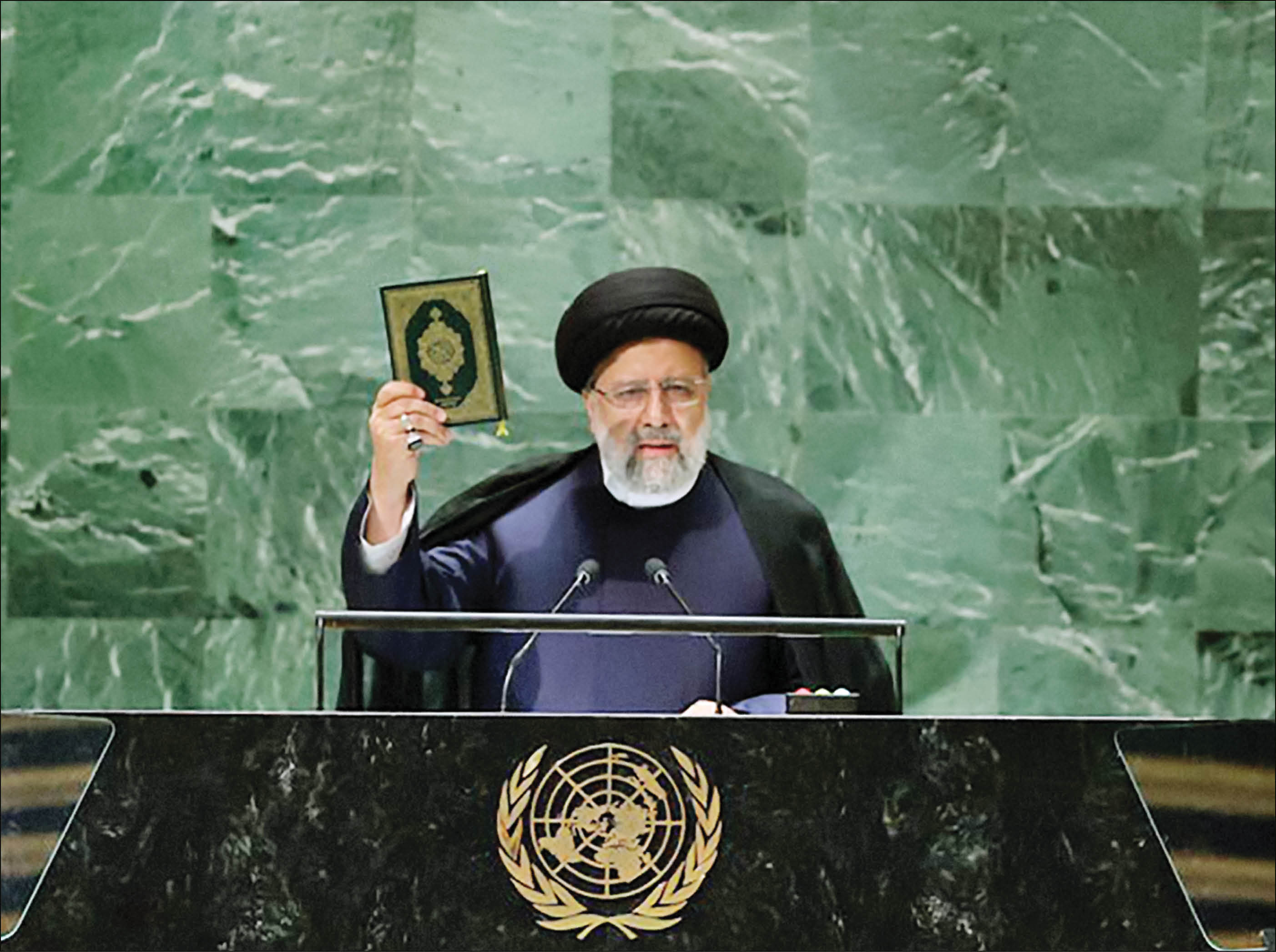 رئیس جمهوری در هفتاد و هشتمین مجمع عمومی سازمان ملل متحد: