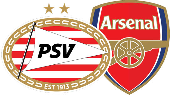 آرسنال - پی‌اس‌وی آیندهوون
