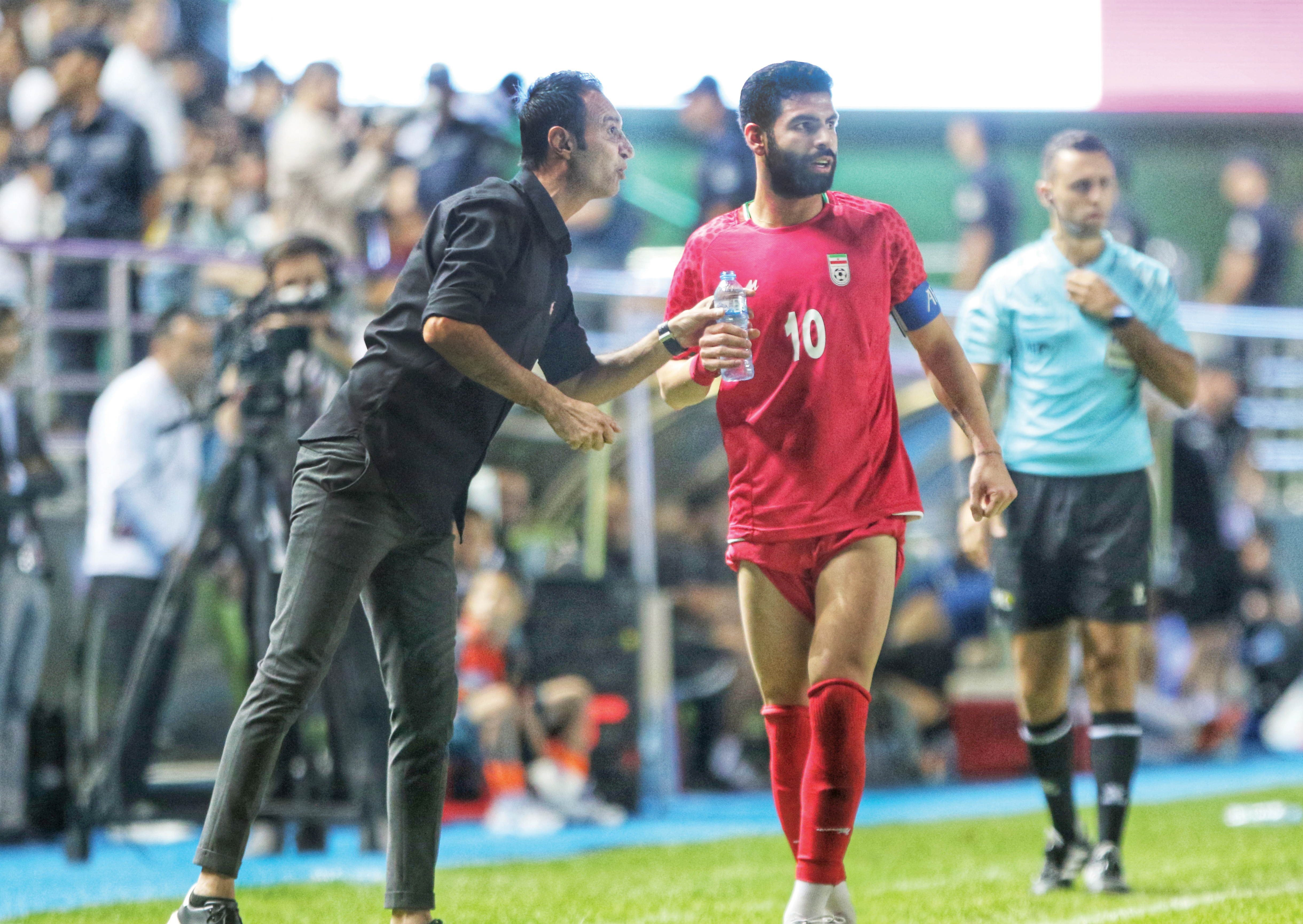 تساوی با تیم متحول!