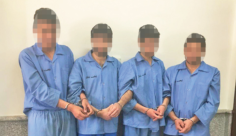 پلیس، نقشه برادران سارق را نقش برآب کرد