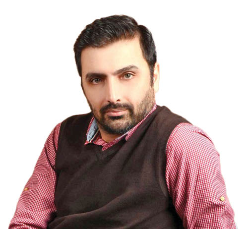 امین زندگانی بازیگر سینما و تلویزیون