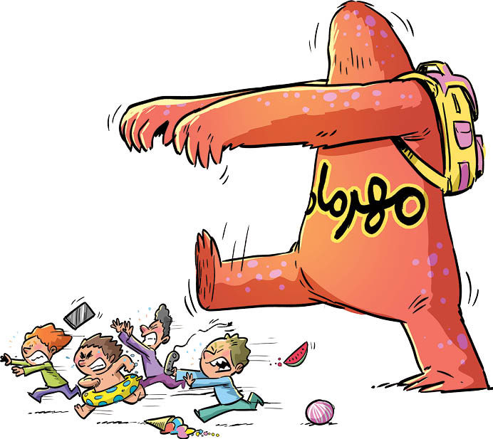 10راهکار برای رهایی از اضطراب جدایی