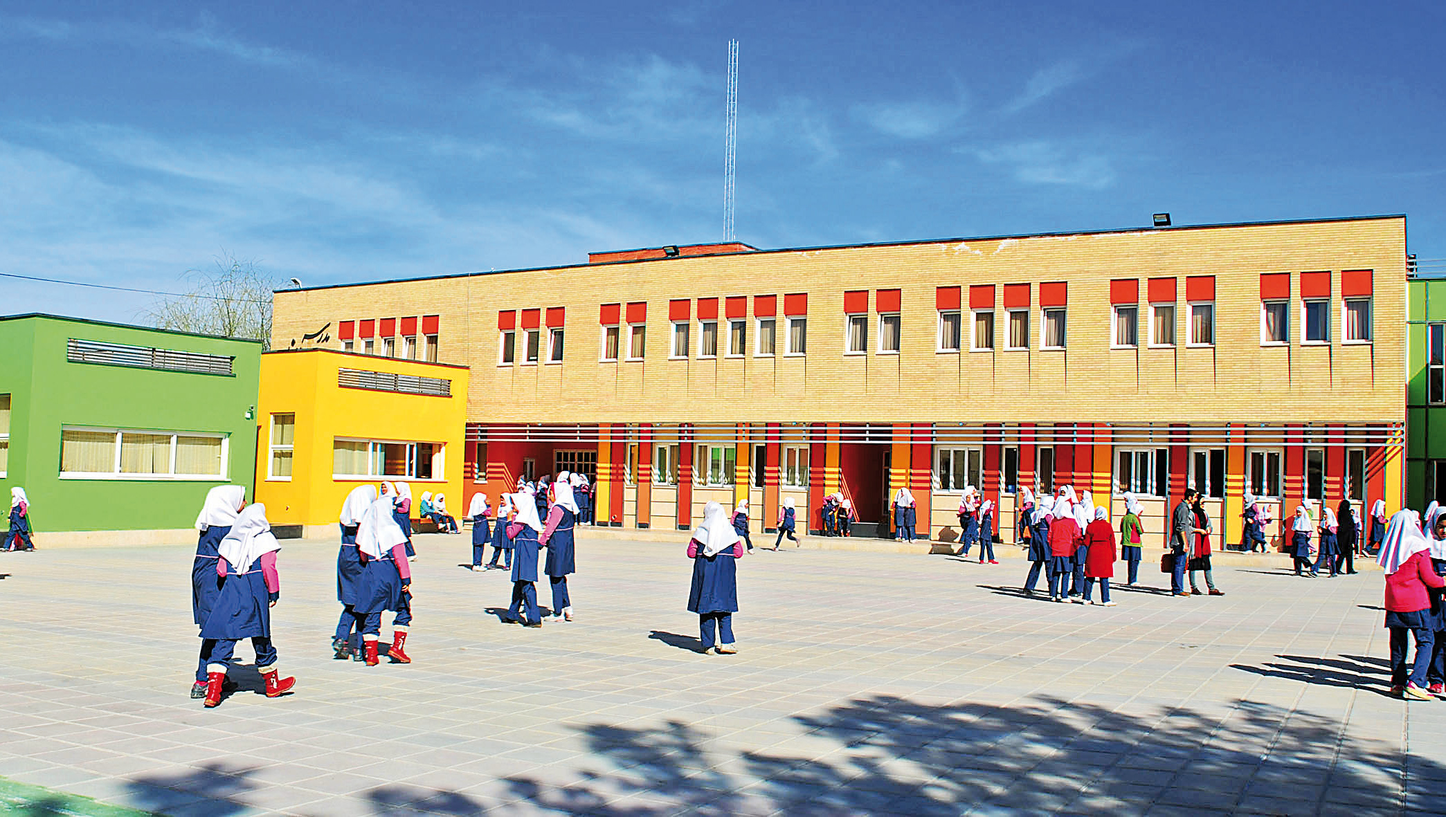 انقلاب در نوسازی مدارس