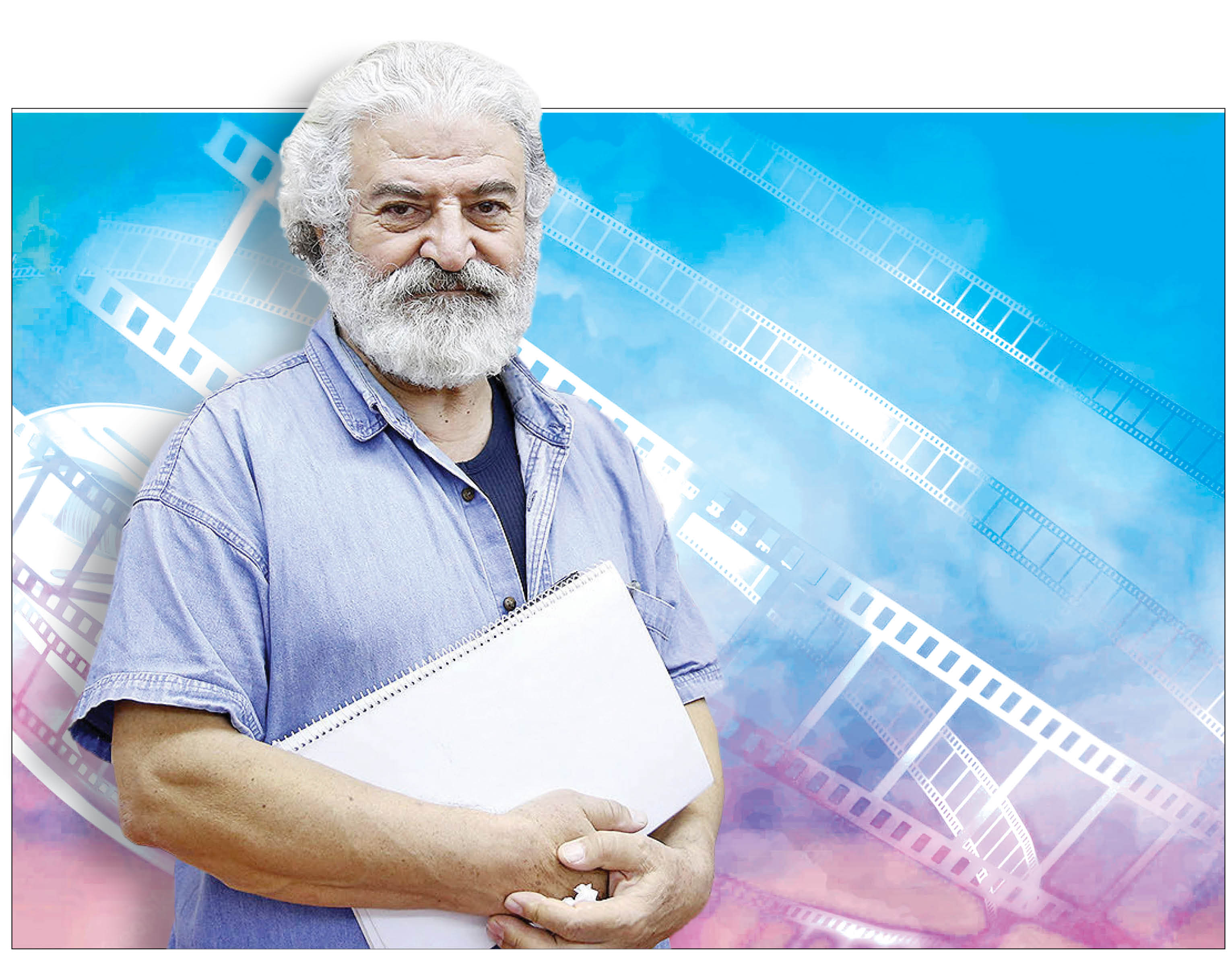 گفتوگو با کاظم هژیرآزاد بازیگر پیشکسوت تلویزیون که این شبها با سریال «رحیل» مهمان خانههای ماست