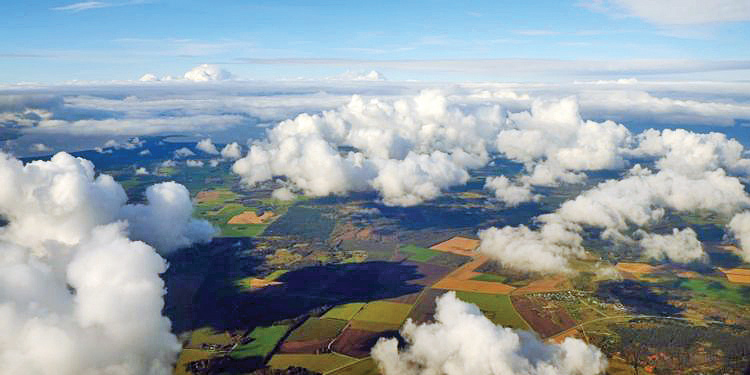 سیاحت در هوای غیرقابل پیش‌بینی