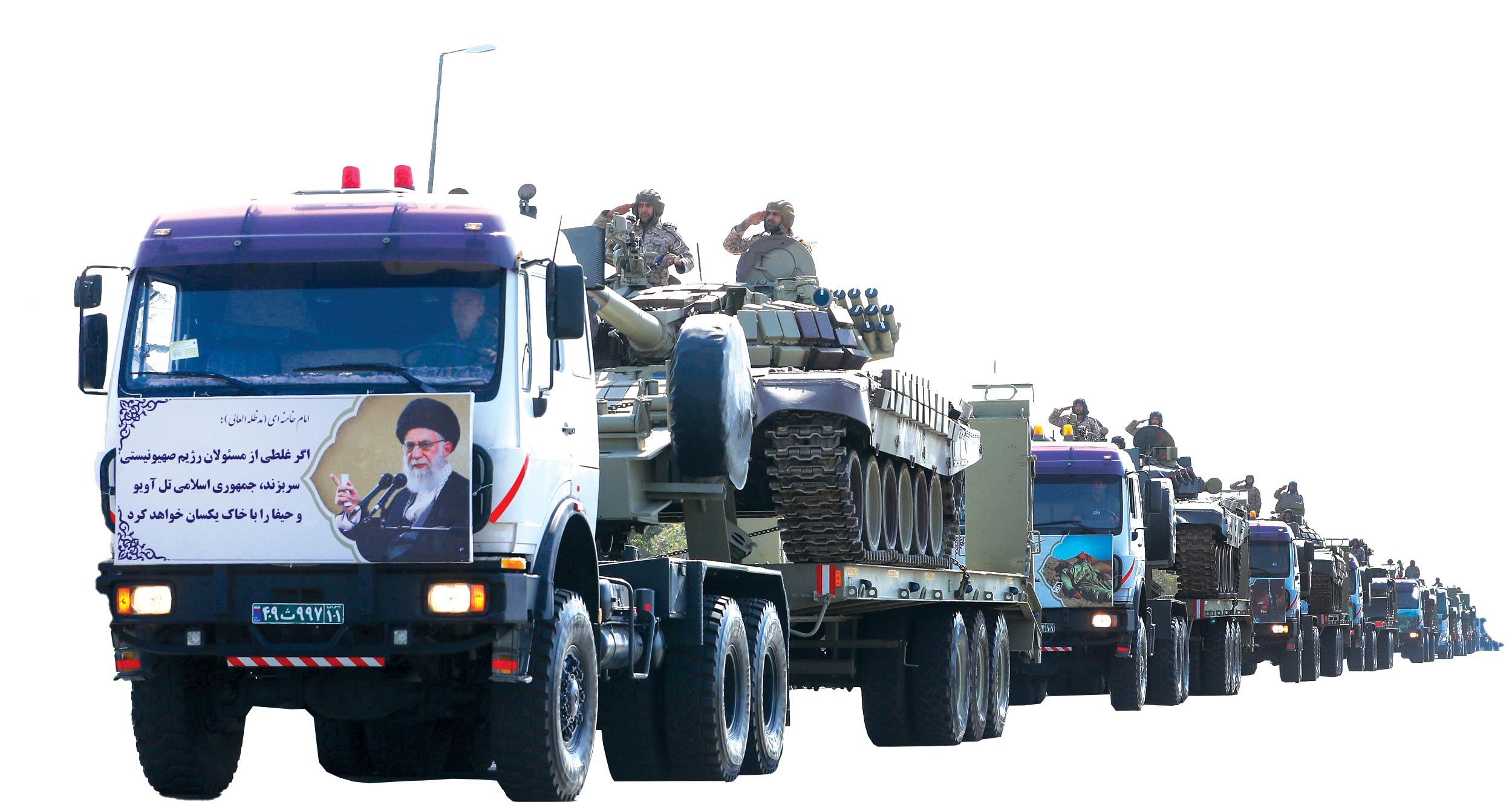 رژه اقتدار نیروهای مسلح در کشور