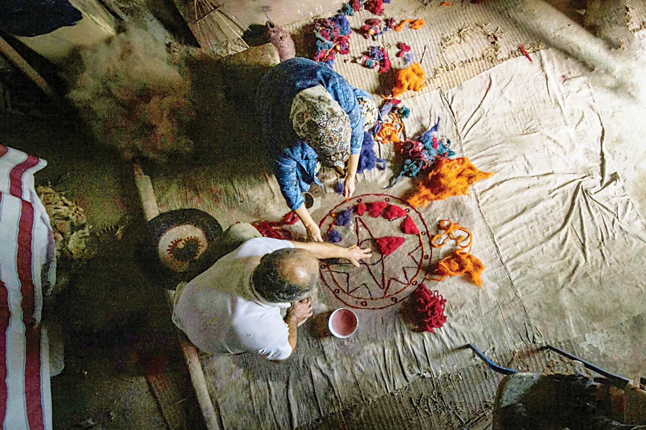 نمد مالی استاد محمود