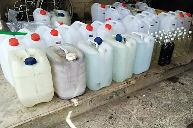 اعدام برای 4توزیع‌کننده مشروبات مسموم