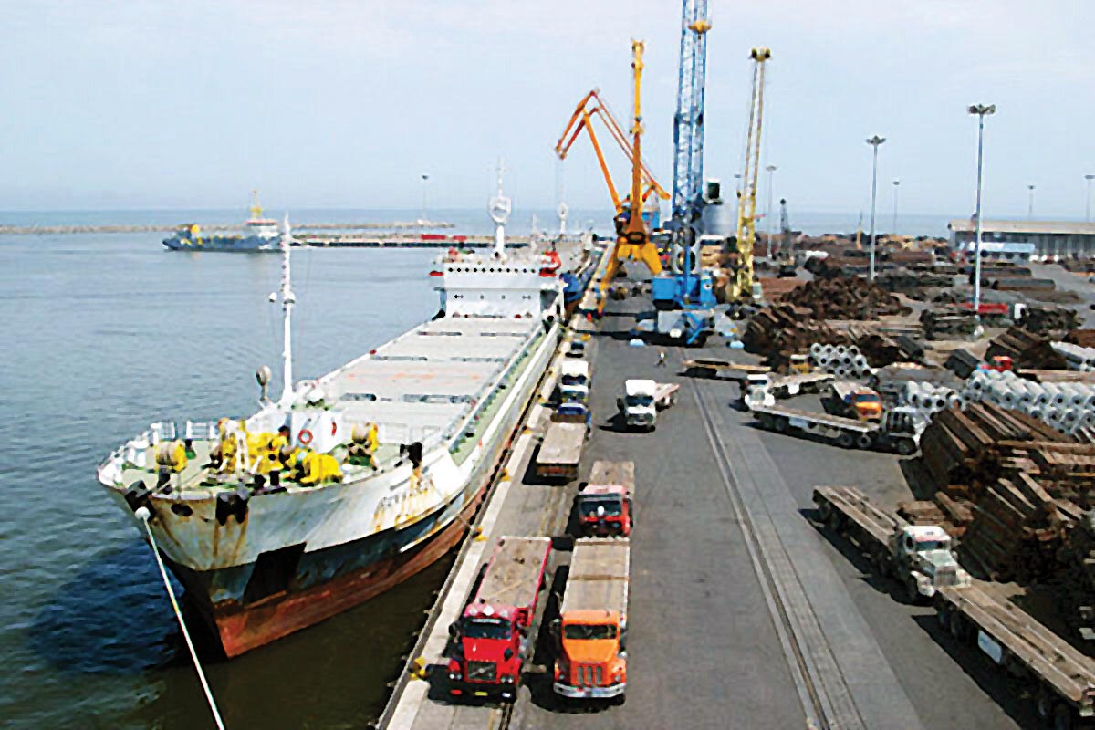 اختصاص 2کشتی برای صادرات محصولات کشاورزی مازندران