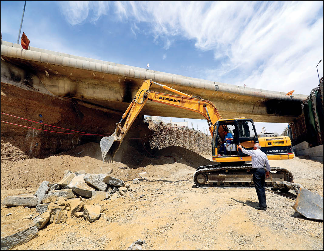 چه‌کسی پایتخت را به کارگاه عمرانی تبدیل کرد؟