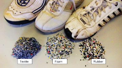 کفش‌ها، جاده‌ها را روکش می‌کنند!