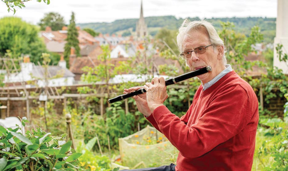 فلوت‌‌سازی با عشق و باروک