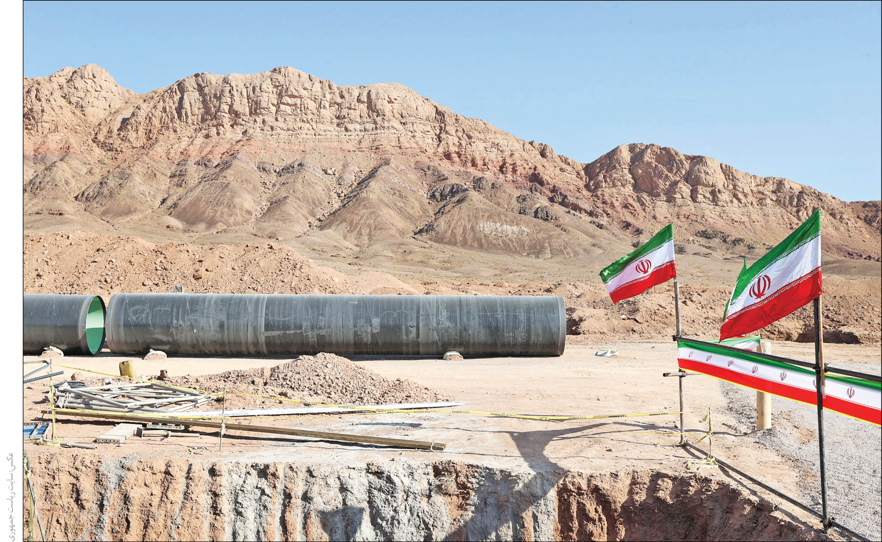 انتقال آب‌دریا‌ به اصفهان تا پایان سال