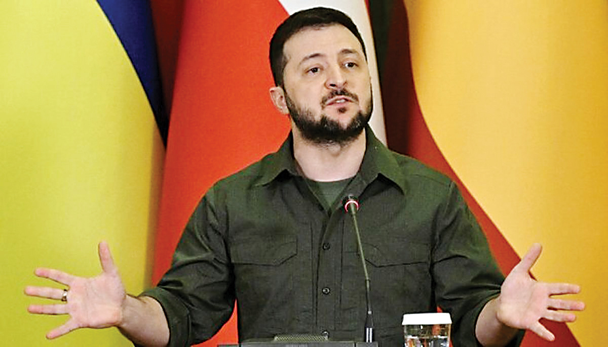 زلینسکی: هیچ مدرک تأیید شده‌ای درباره فروش موشک از ایران به روسیه وجود ندارد