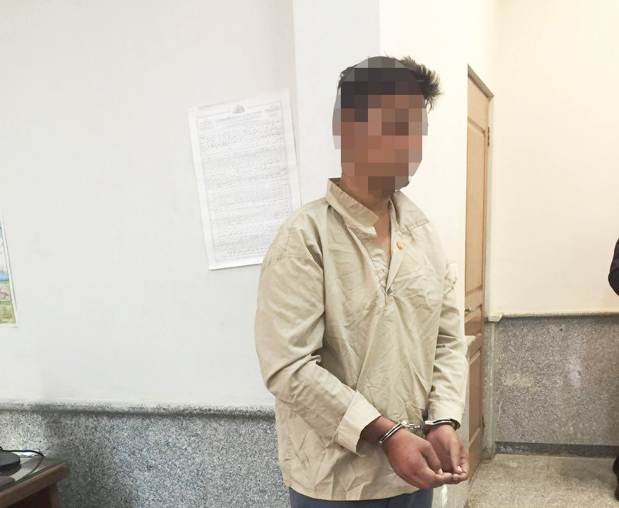 دزد سابقه‌دار وقتی از خواب پرید، ماموران پلیس را بالای سر خود دید