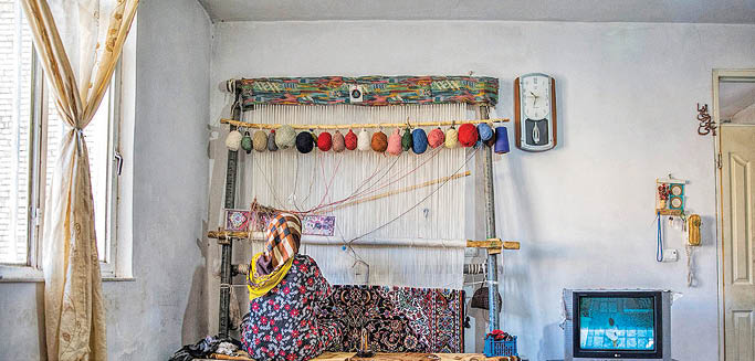 «جیریا»؛ فرش گمنامی که به جشنواره می‌آید