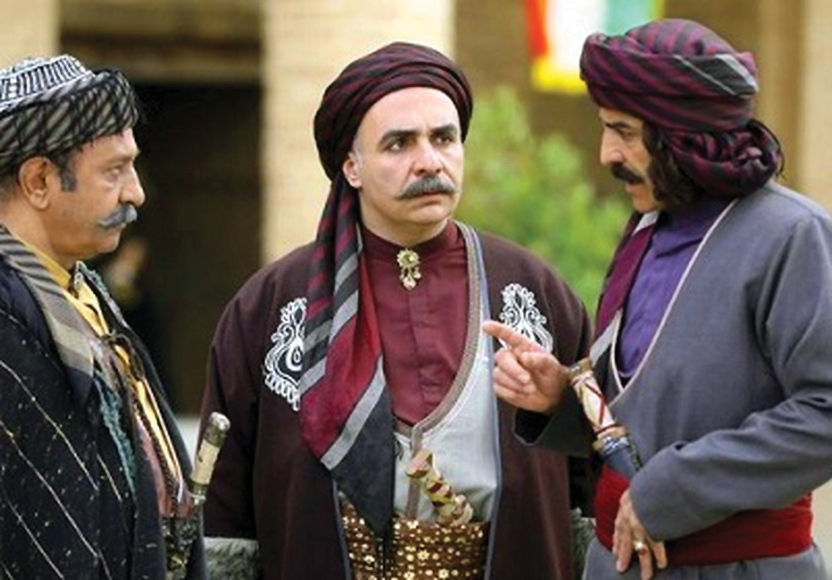 سنجرخان زمستان به تلویزیون می‌آید