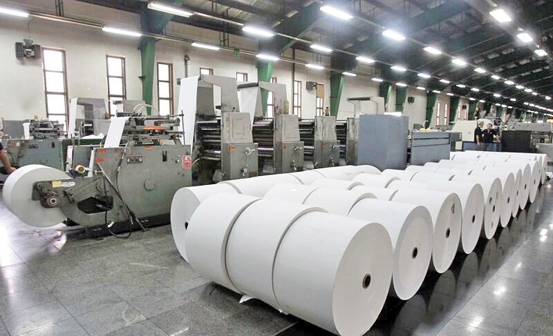 تحویل کاغذ ایرانی به ناشران