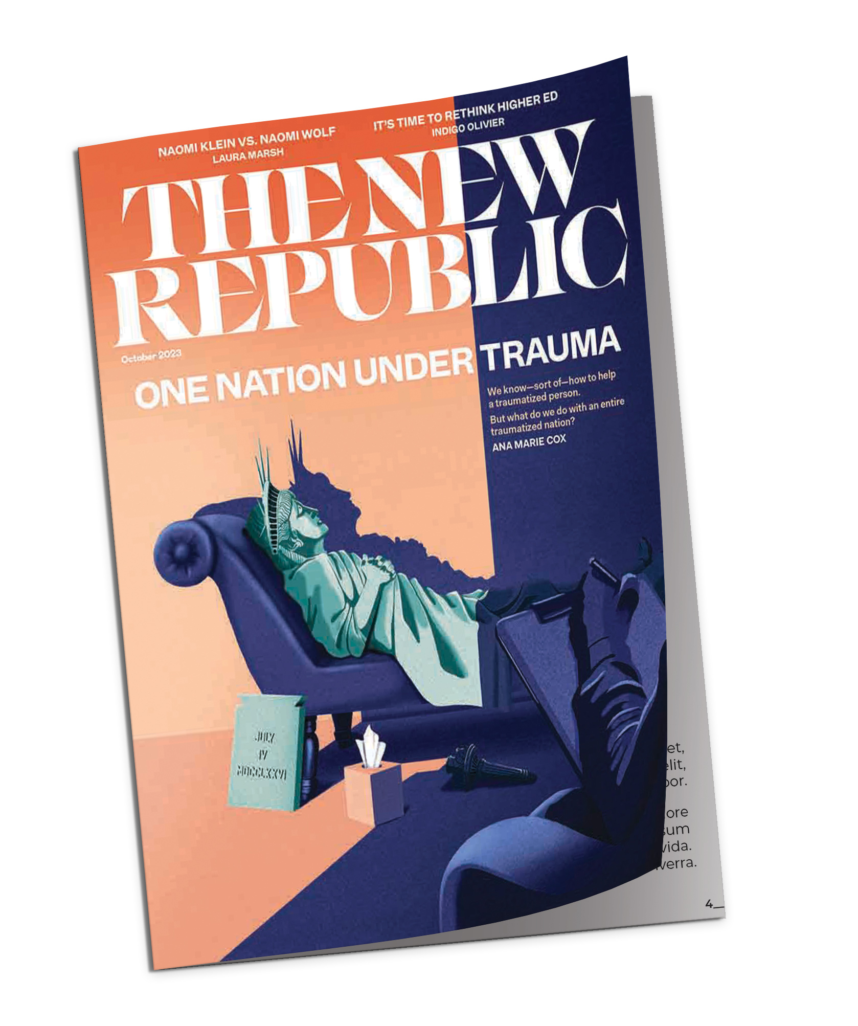 ماهنامه نیوریپابلیک آمریکا