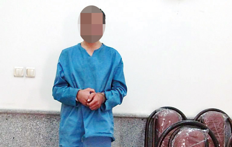 اشک ندامت خواننده قاتل