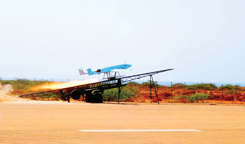 رزم اقتدار پهپادهای ایرانی