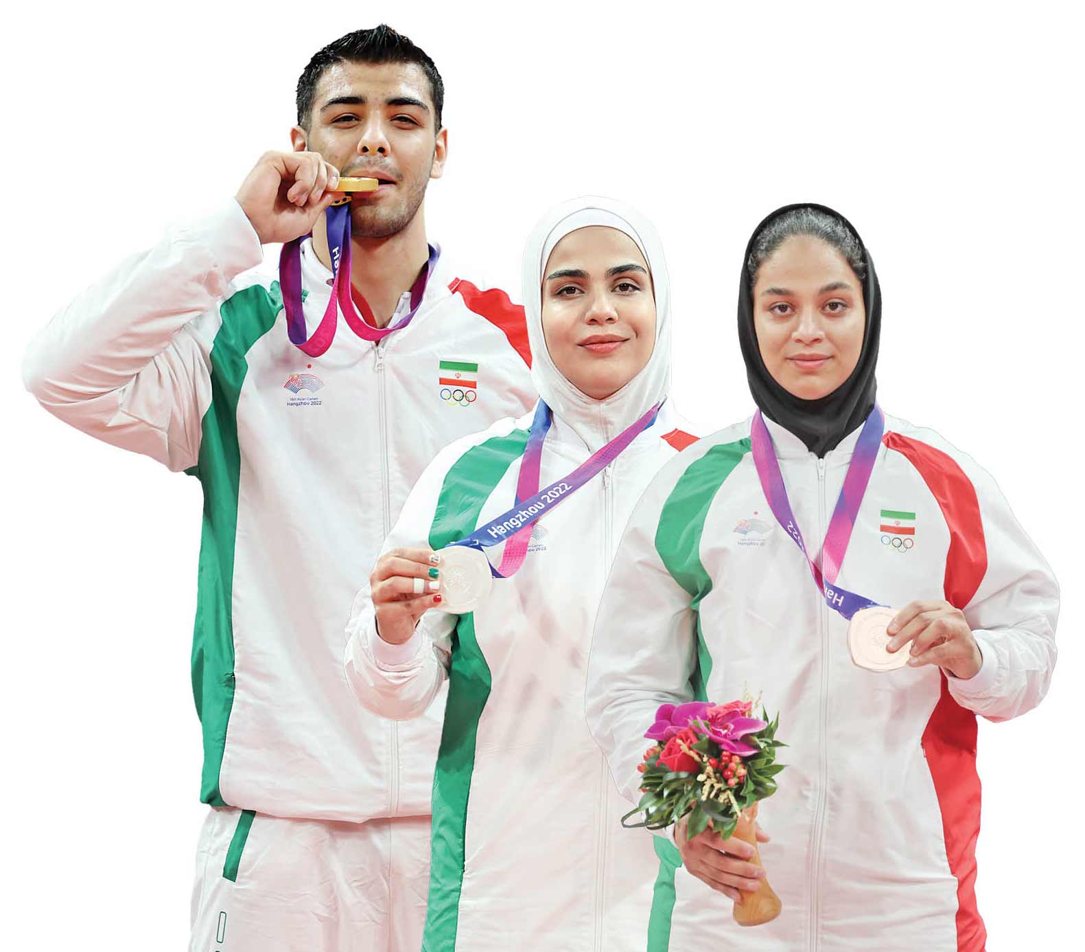 دستانی پر از مدال