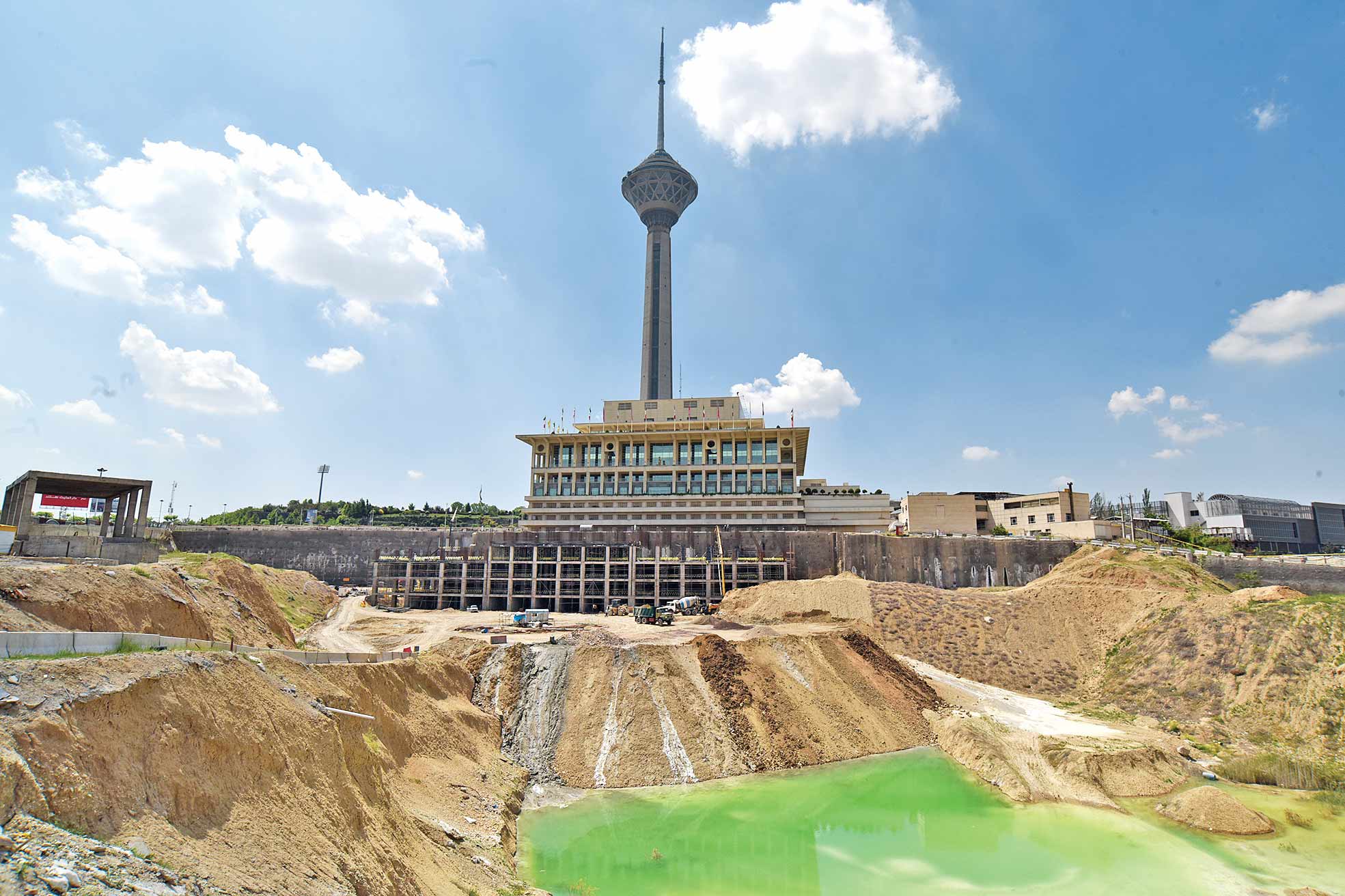 تغییرکاربری راه‌حل رفع خطر ازگودهای نا ایمن