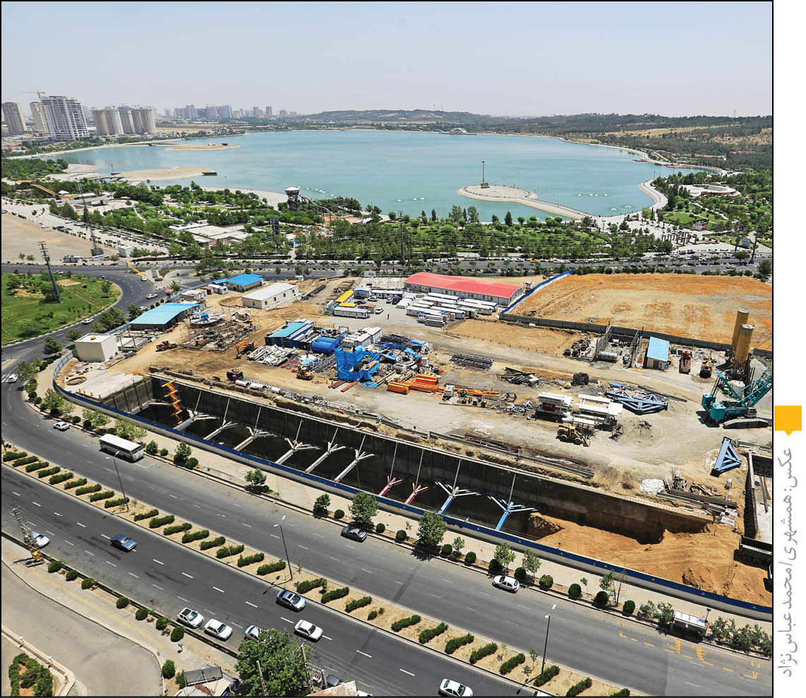 شرق تا غرب پایتخت با خط 10