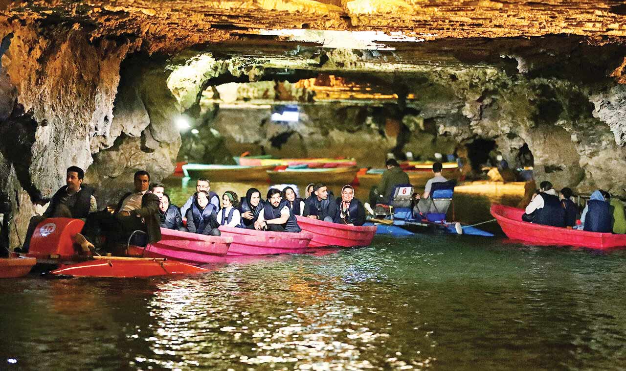 برخی غارهای کشورمان در فهرست موقت یونسکو برای ثبت جهانی قرار گرفته‌اند