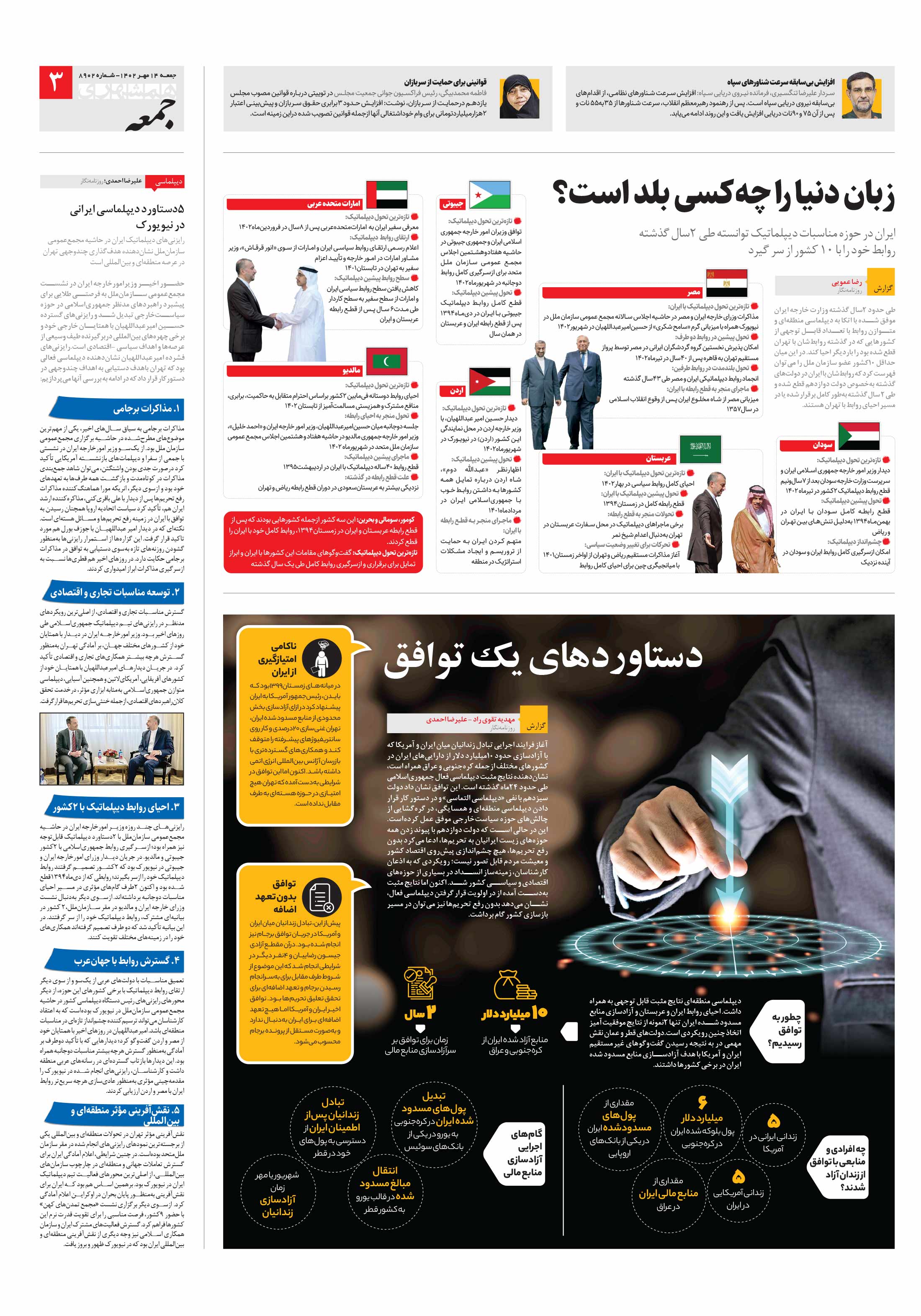 همشهری جمعه 3