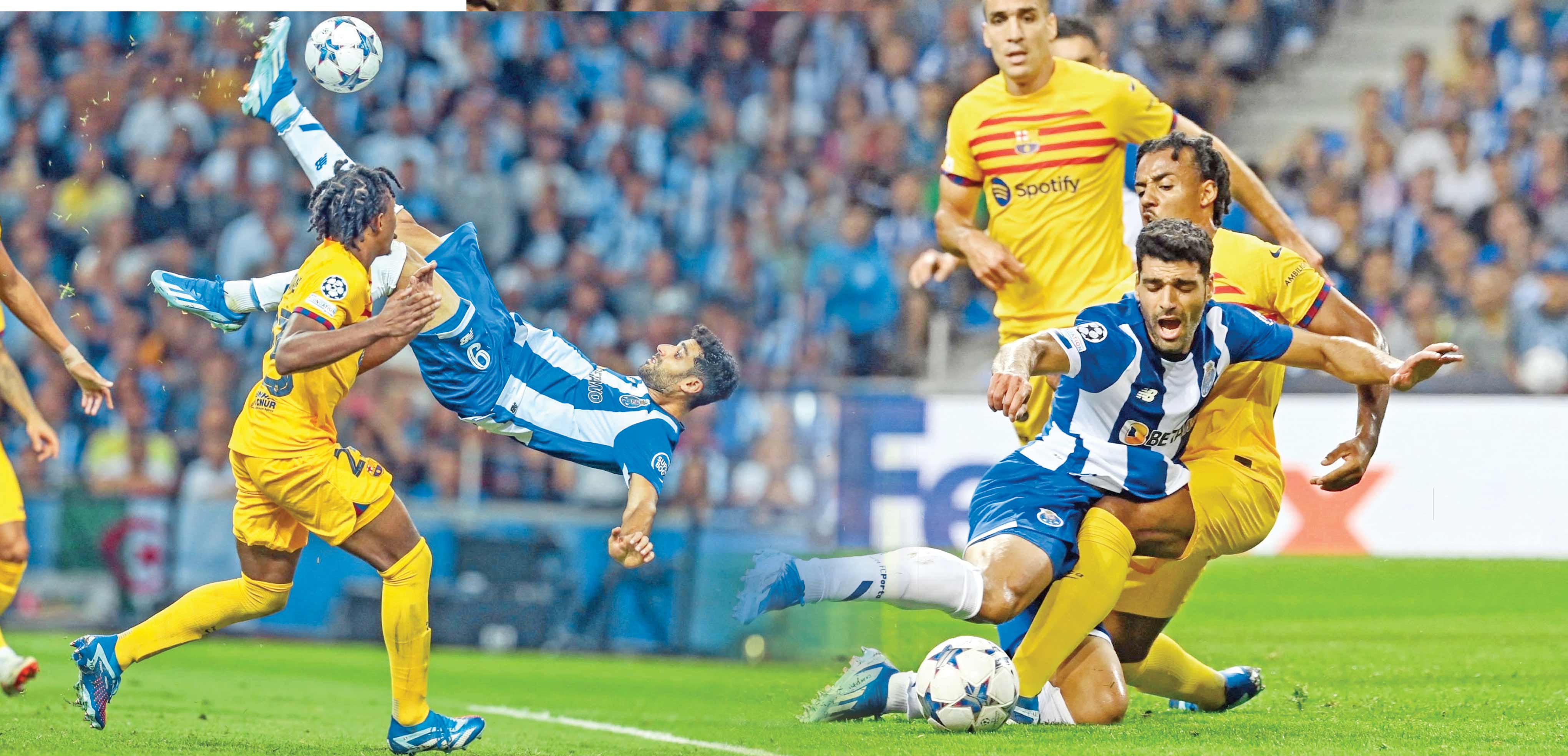 مهدی فقط چند سانتی‌متر با تبدیل‌شدن به نخستین گلزن ایرانی به بارسا فاصله داشت