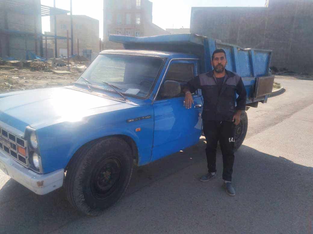 100 تا نیسان آبی فدای سر مردم