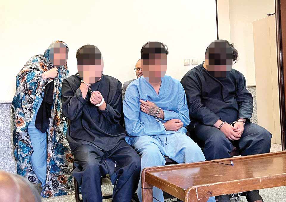 شیر یا خط برای ارتکاب جنایت