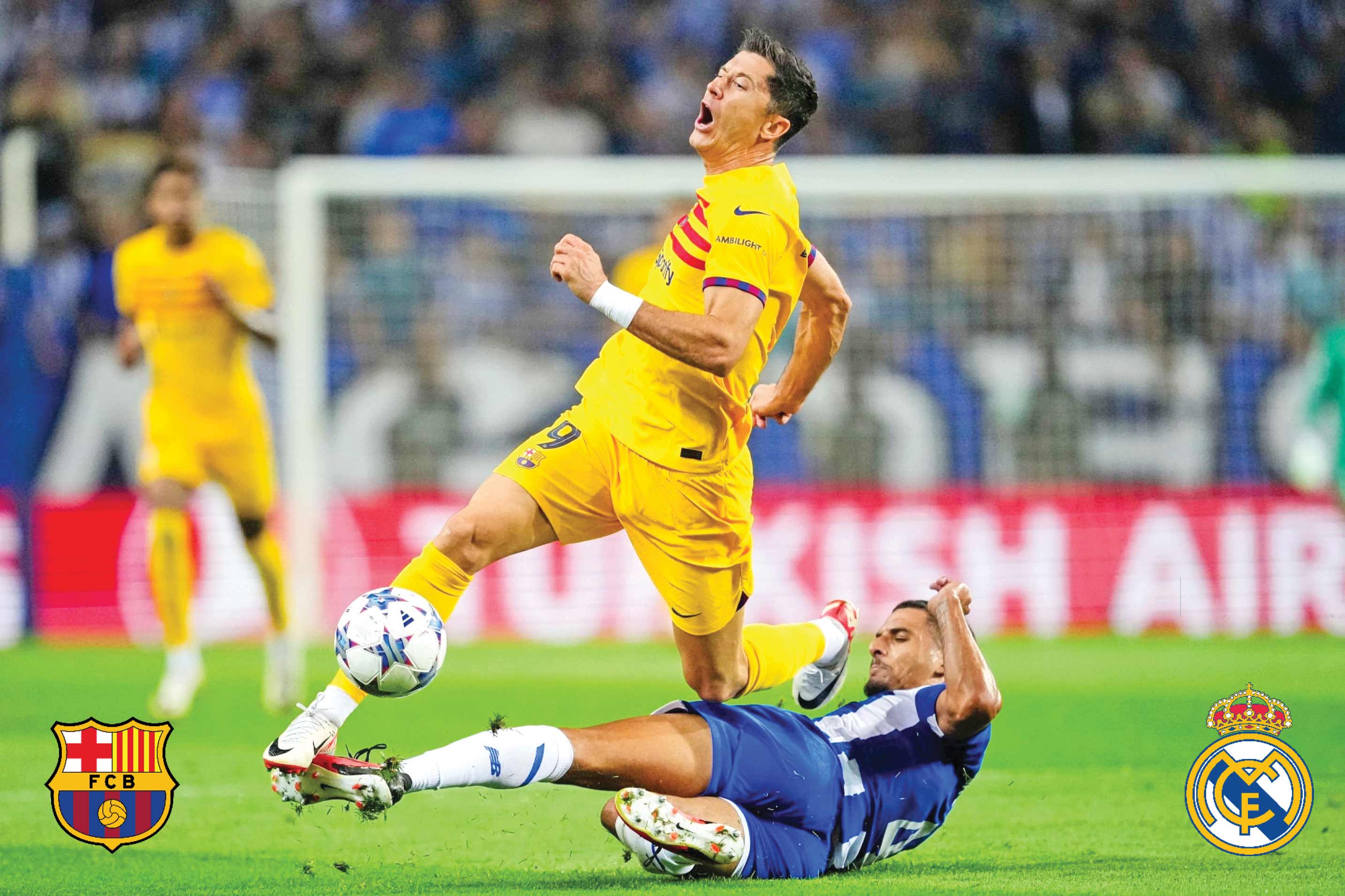 خطر ال‌کلاسیکوی بی‌لوا