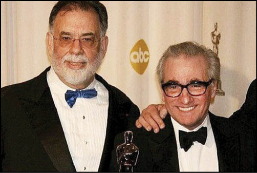 کاپولا: اسکورسیزی بهترین فیلمساز زنده جهان است