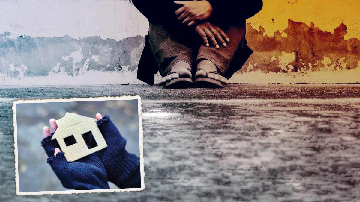 بلای جهانی بی‌خانمانی