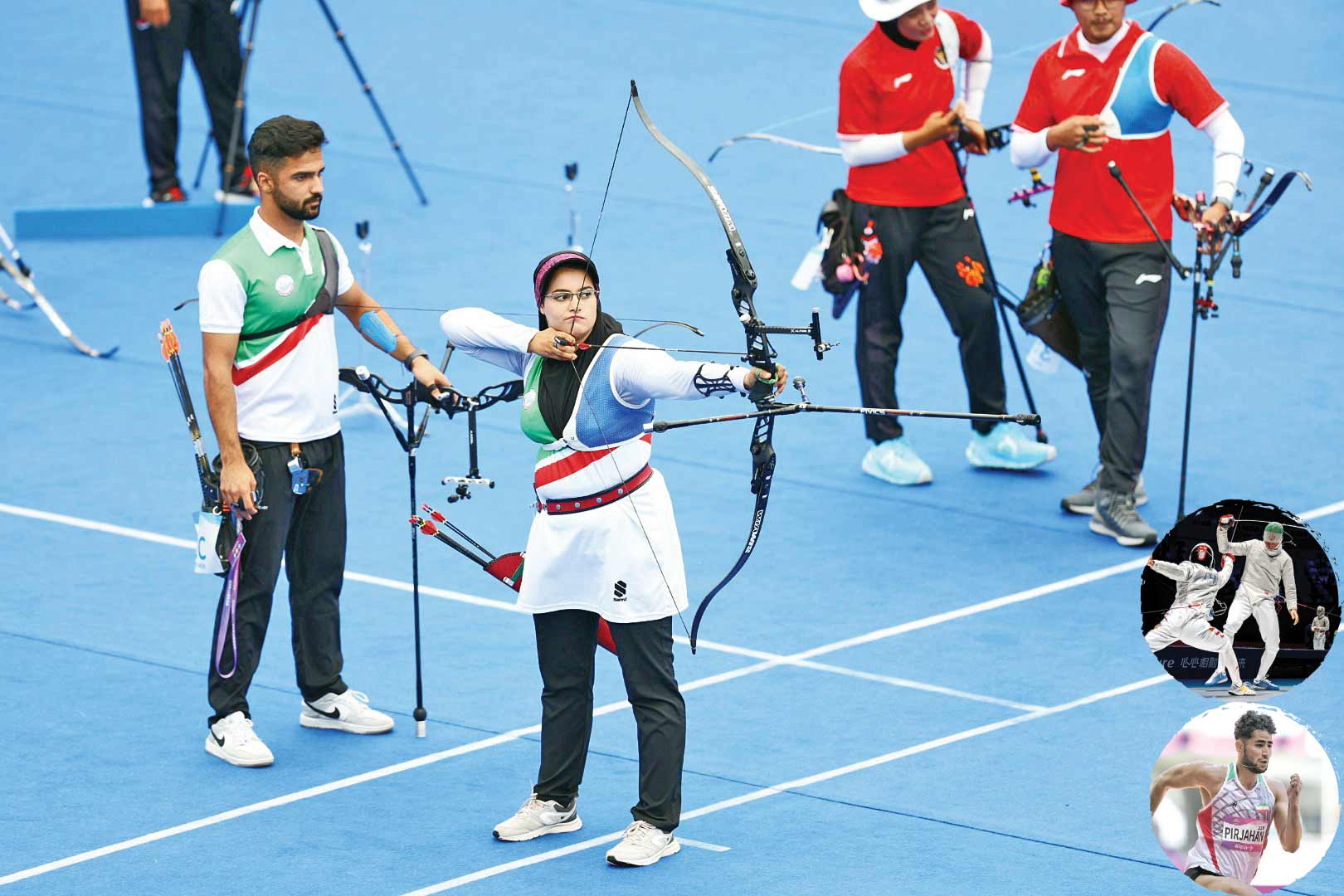 آقای رئیس گریه نکنید جواب بدهید