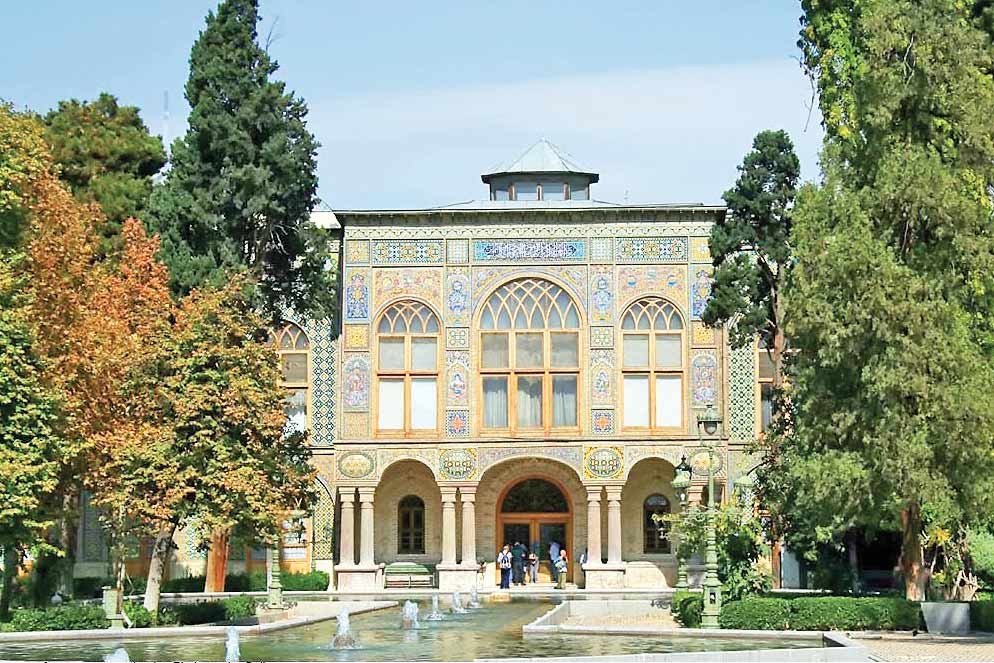 ارگ سلطنتی و سفرنامه 620ساله