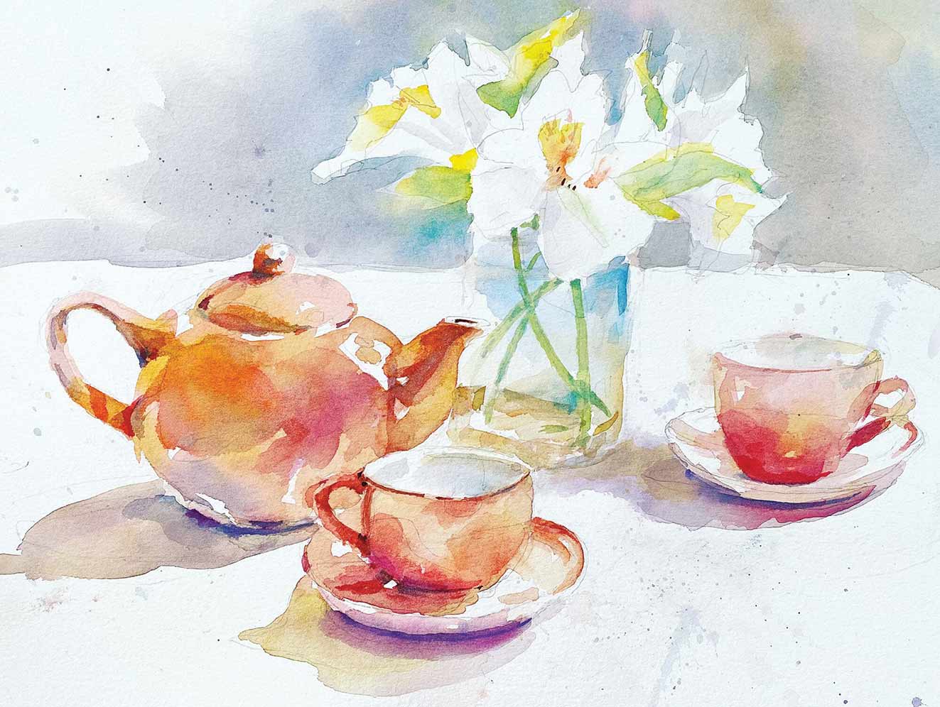 عطر چای پاییزی